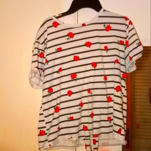 2 xl kids white top